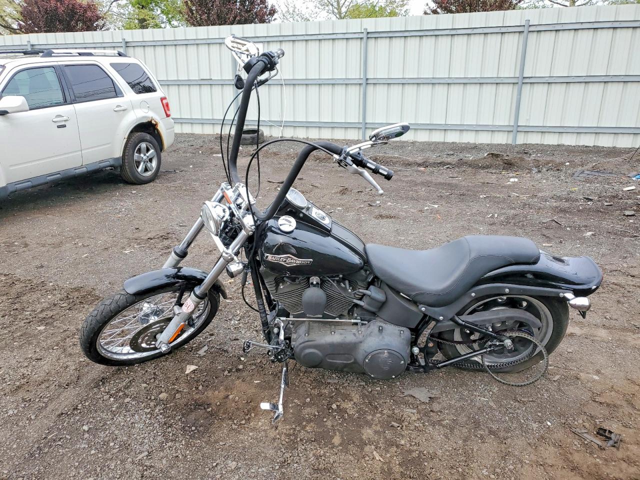 2007 HARLEY Fx VIN 1HD1JA51X7Y069538 photo 3