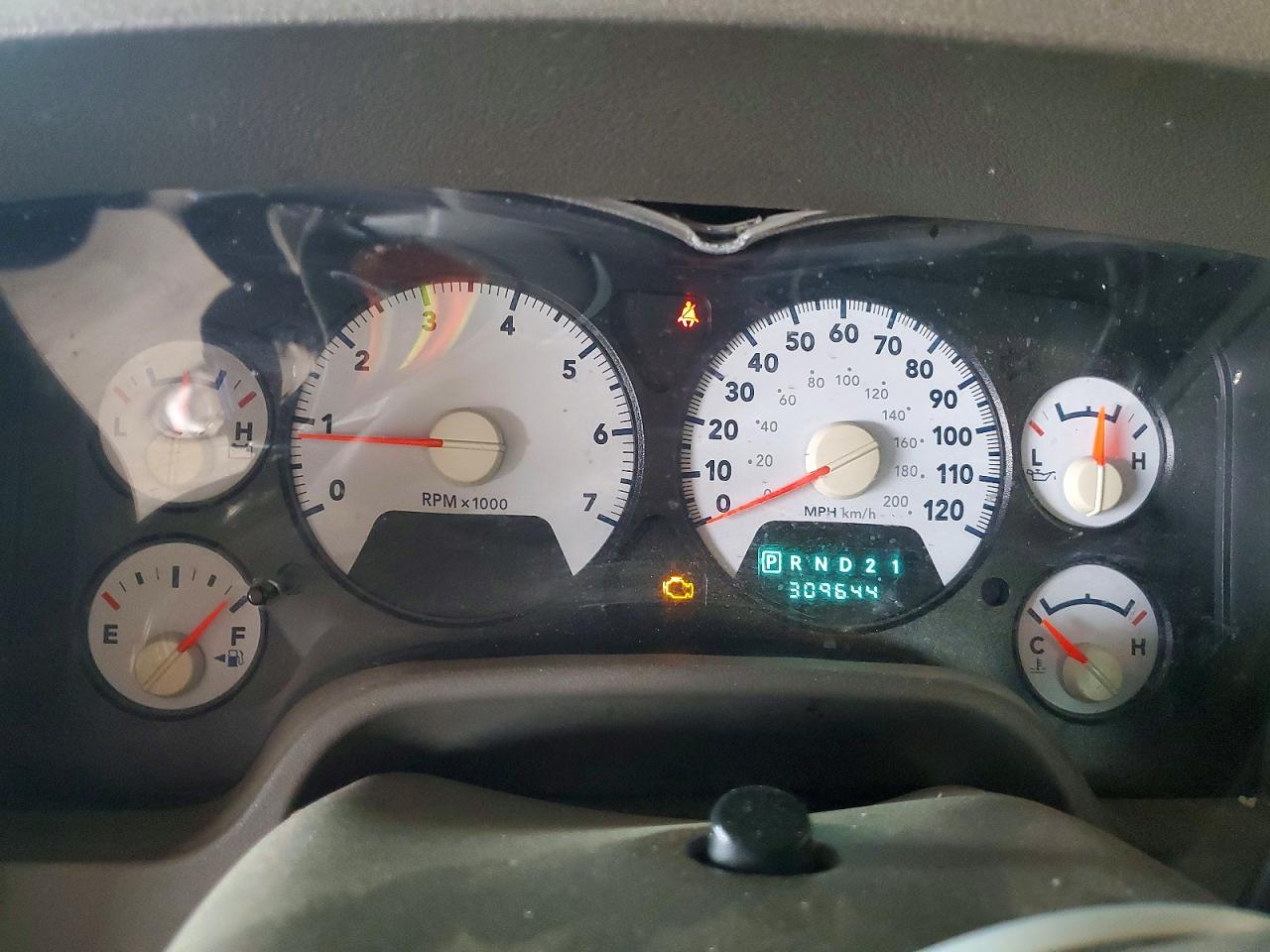 2008 Dodge Ram 1500 VIN 1D7HA18N58J131524 photo 9