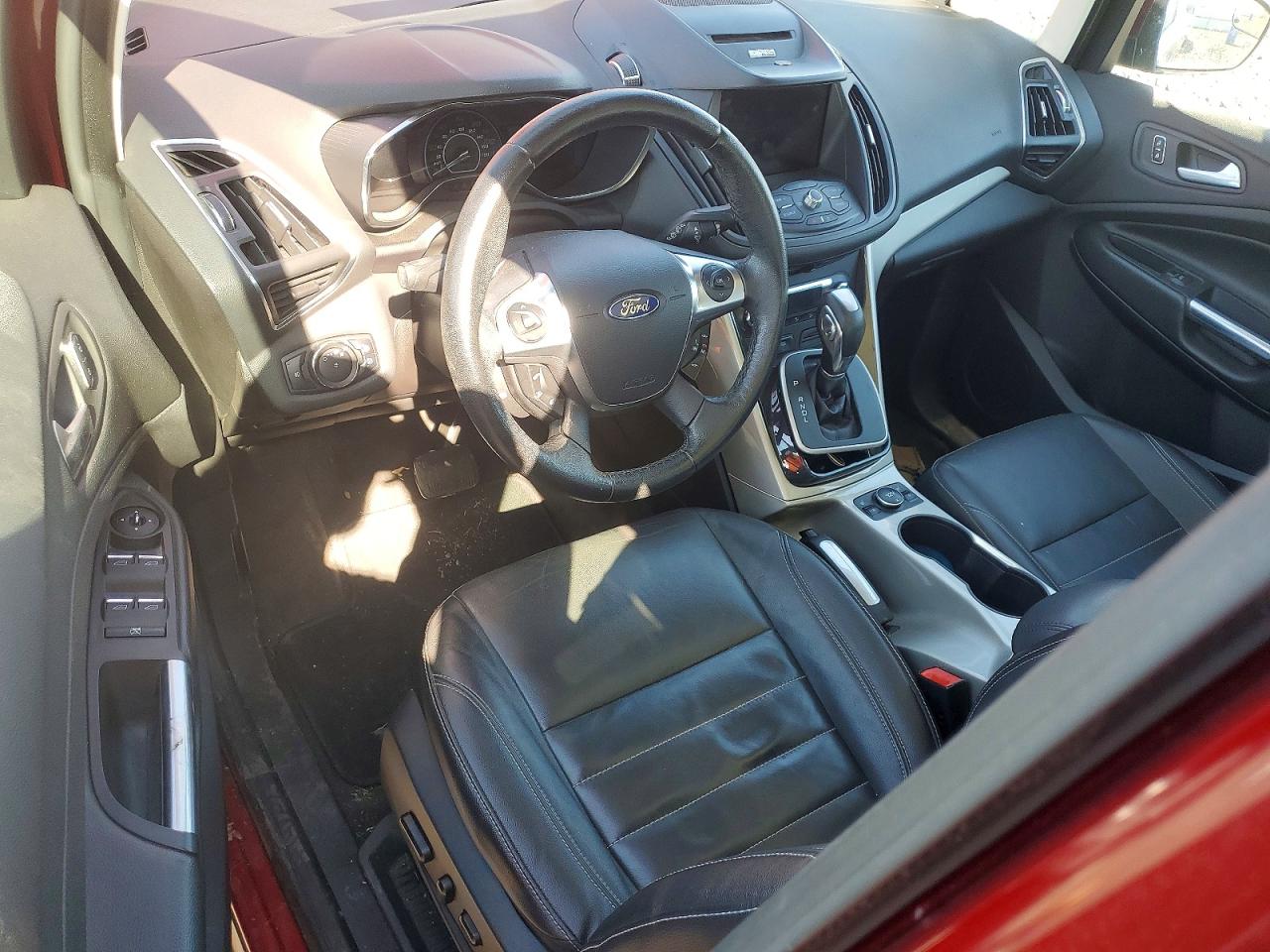 2013 Ford Cmax VIN 1FADP5BU2DL539367 photo 8