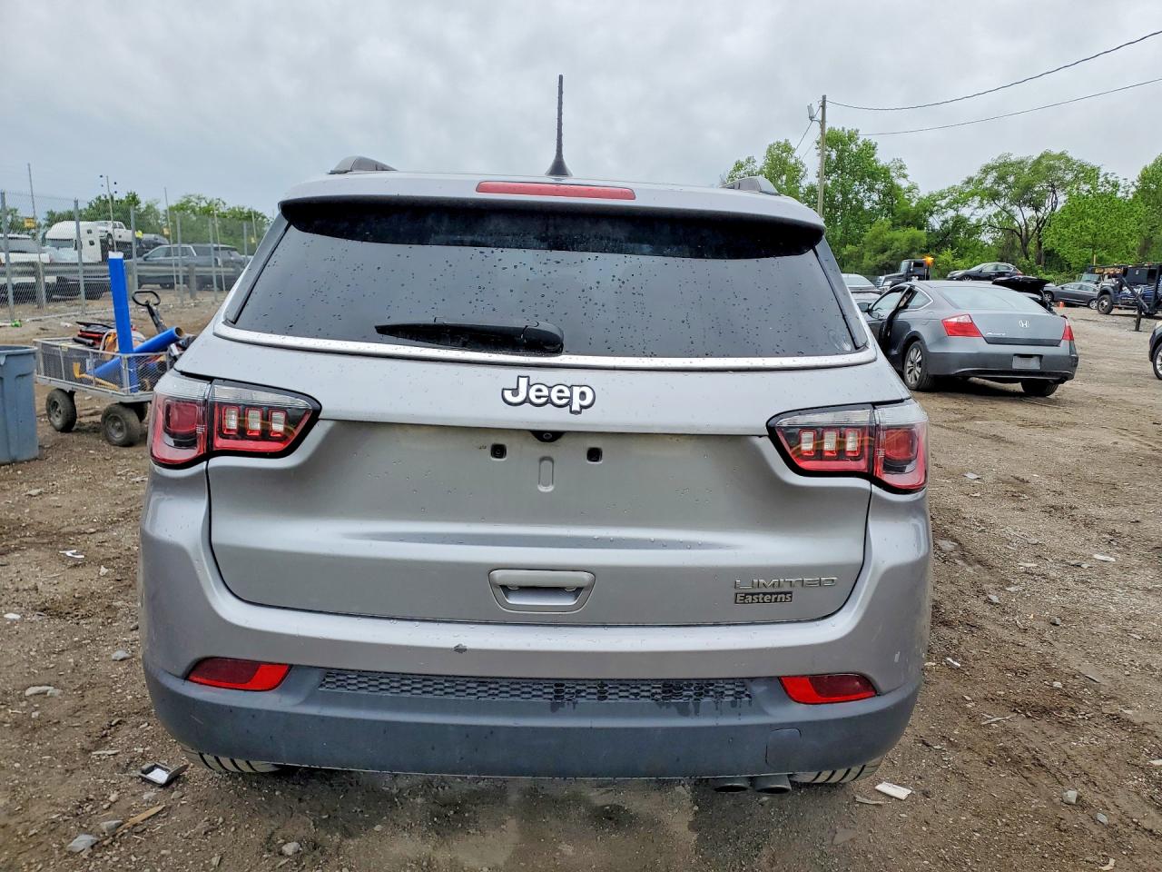 2019 Jeep Compass VIN 3C4NJCCB1KT659941 photo 6