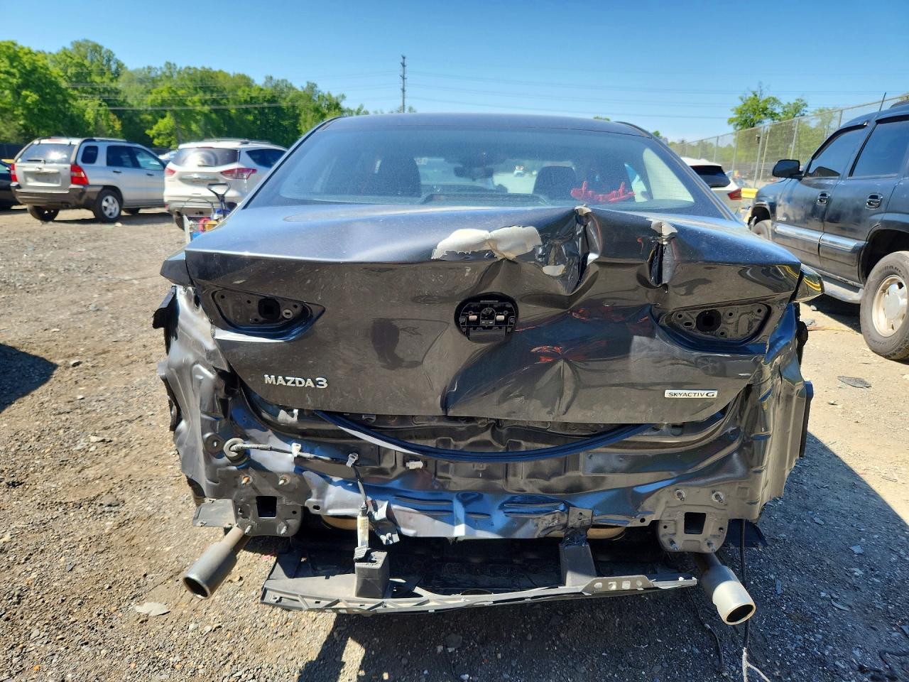 2022 Mazda 3 VIN JM1BPABLXN1501691 photo 6