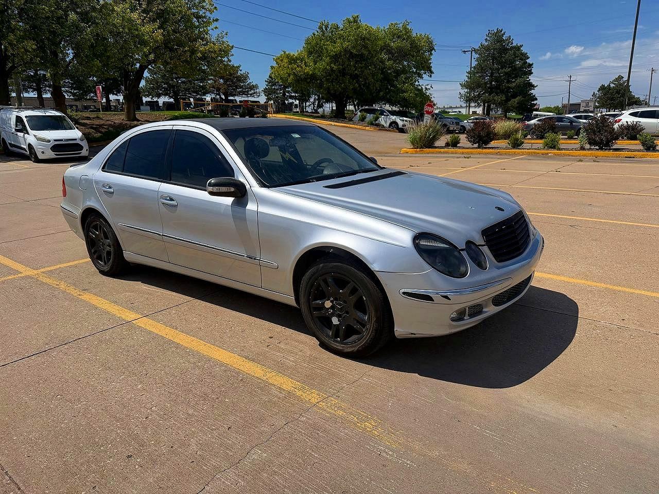 2006 Mercedes-Benz E-class VIN WDBUF56J56A948487 photo 1