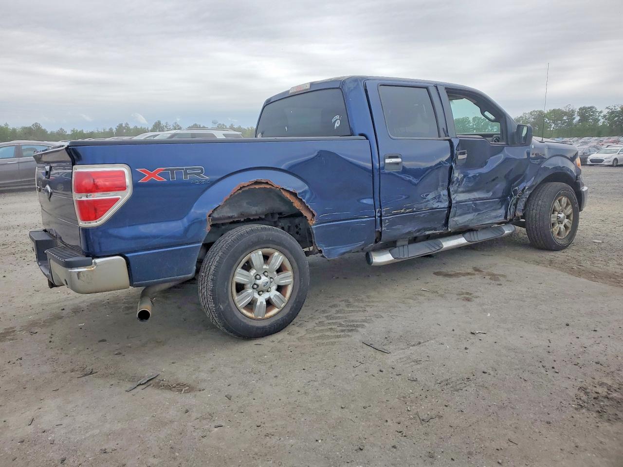 2010 Ford F150 VIN 1FTFW1E88AFA53136 photo 3
