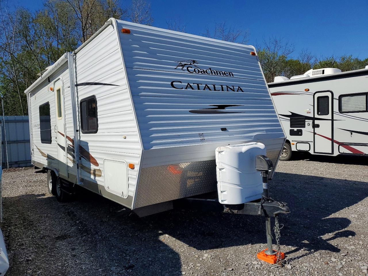 2010 FOREST RIVER CATALINA CAMPER VIN 5ZT2CALB0AA009214 photo 1
