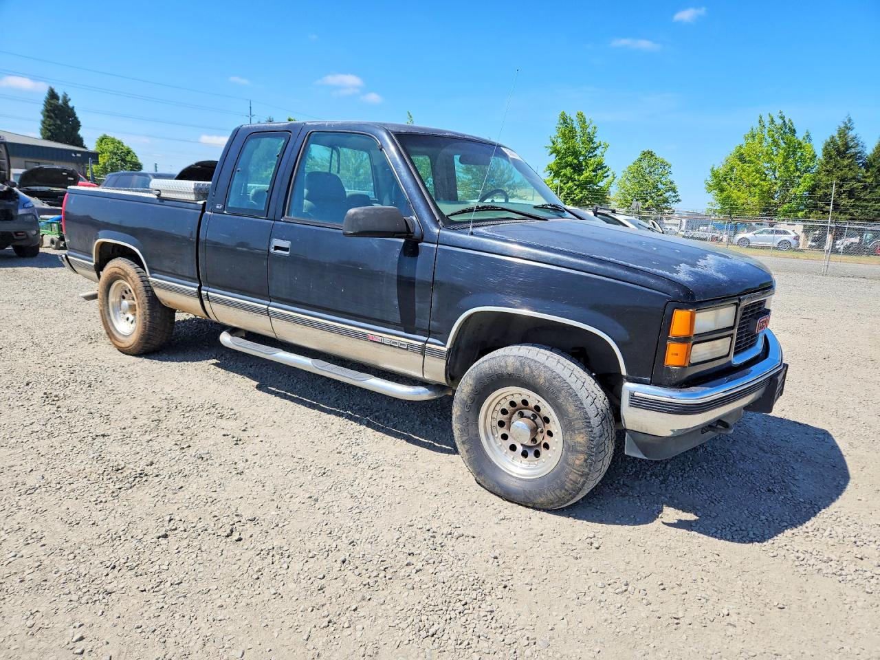 1997 GMC SIERRA VIN 2GTEK19R6V1536518 photo 4