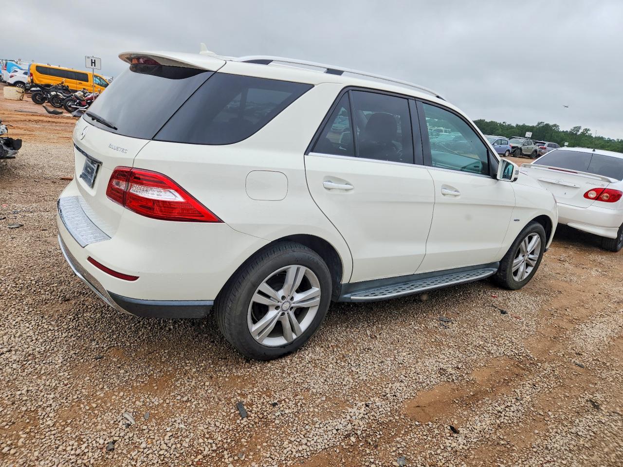 2012 Mercedes-Benz M-class VIN 4JGDA2EBXCA079322 photo 3