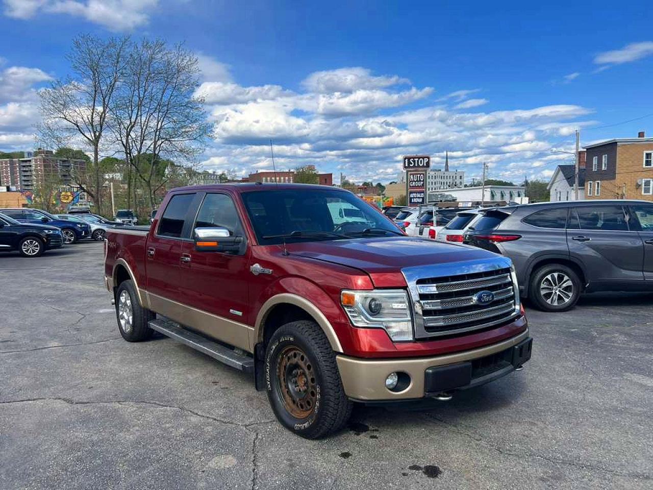 2014 Ford F150 VIN 1FTFW1ET9EKE75594 photo 4