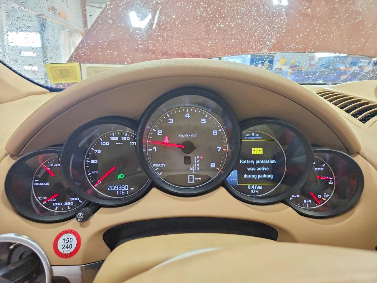 2012 Porsche Cayenne VIN WP1AE2A26CLA92265 photo 9