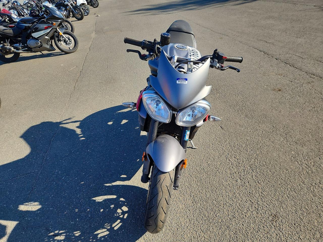 2014 TRIUMPH Street VIN SMTL03NE6ET626338 photo 2