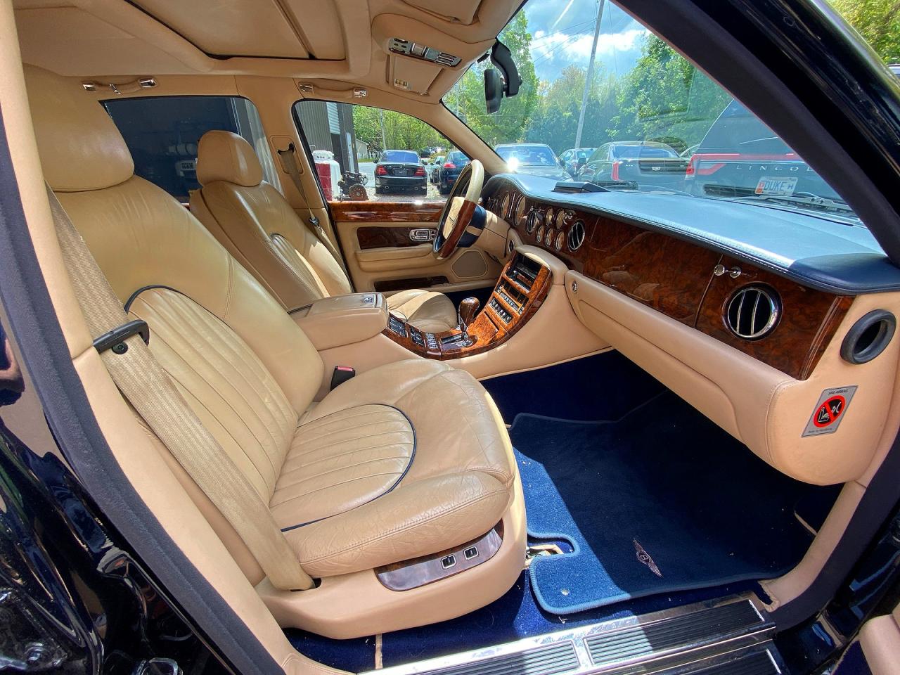 2002 Bentley All other VIN SCBLC31E62CX08029 photo 5