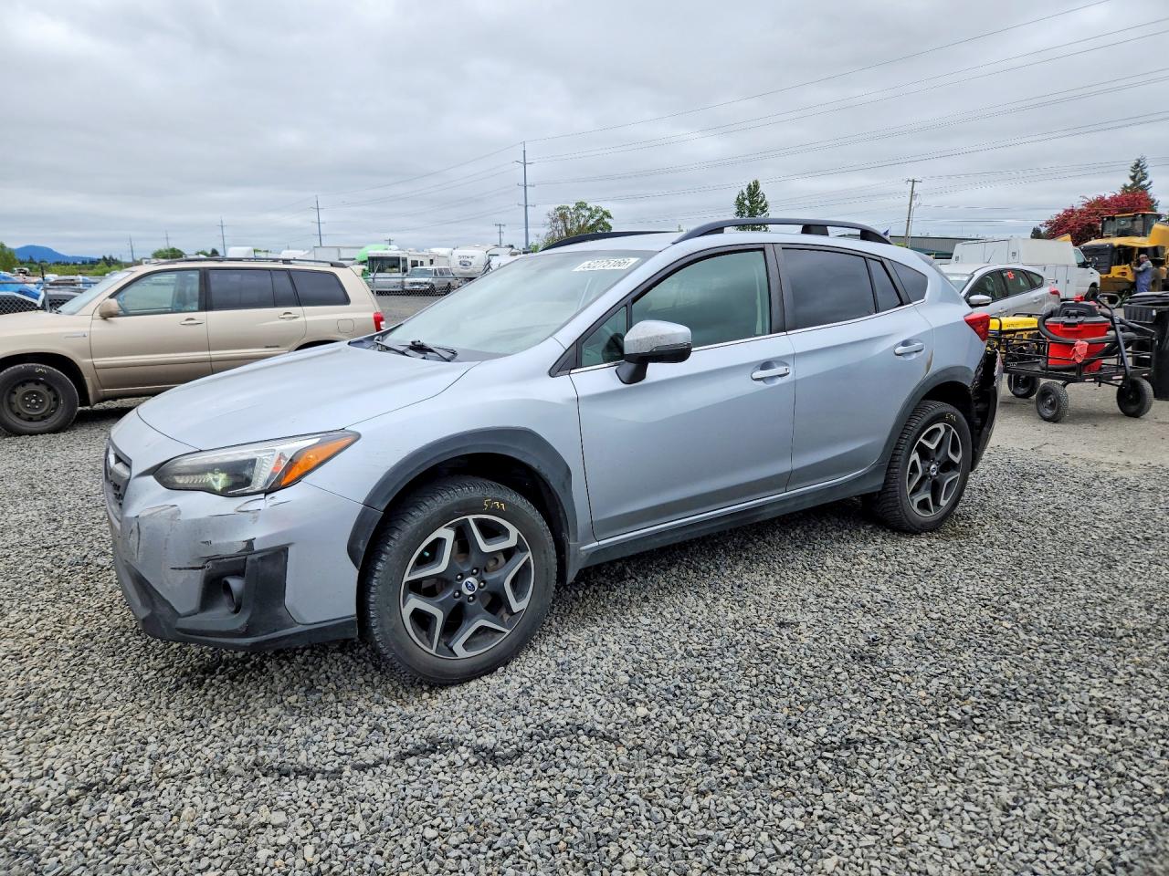 2018 Subaru Crosstrek VIN JF2GTAJC0JH266305 photo 1
