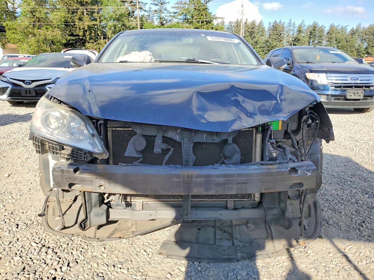 2011 LEXUS ES350 VIN JTHBK1EG7B2465010 photo 5