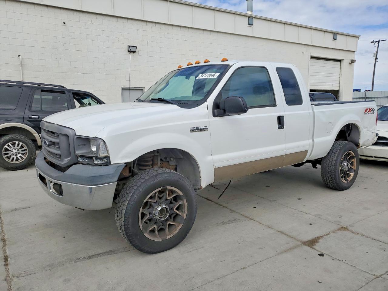 2007 FORD F250 VIN 1FTSX21567EA92089 photo 1