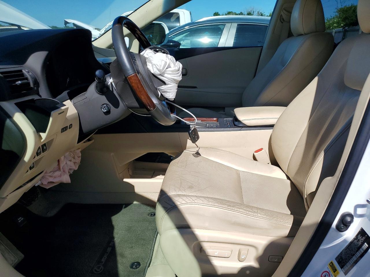 2015 Lexus Rx350 VIN 2T2ZK1BA4FC153794 photo 7