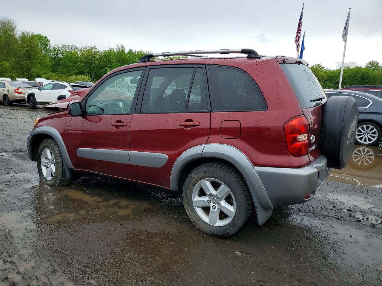 2005 TOYOTA Rav4 VIN JTEHD20V250068334 photo 2