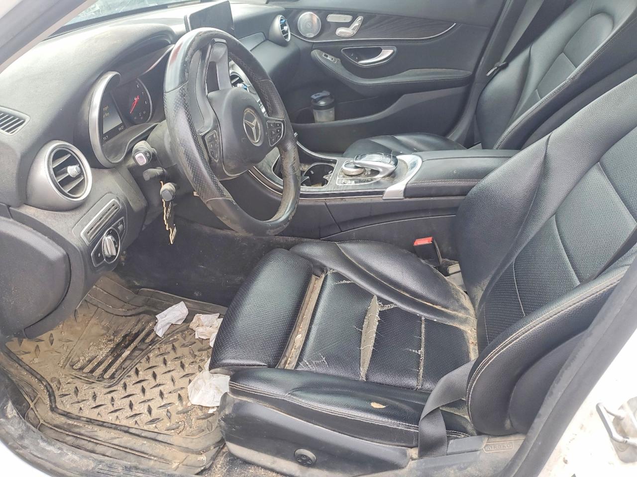 2015 Mercedes-Benz C class VIN 55SWF4KB1FU081484 photo 7