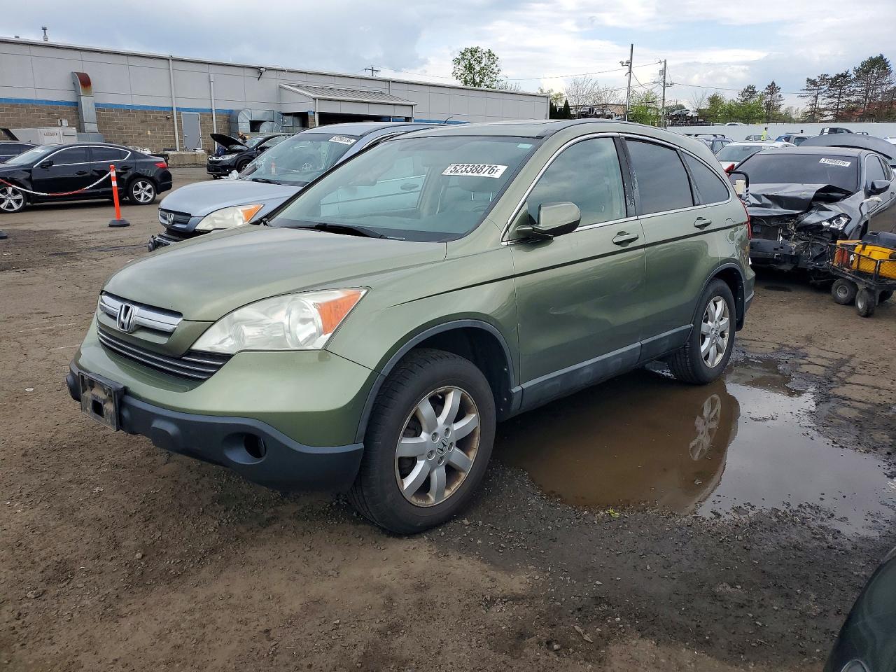 2008 HONDA Crv VIN 5J6RE48748L042533 photo 1