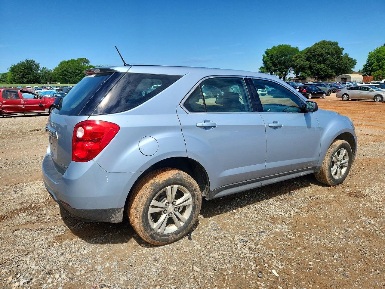 2014 CHEVROLET Equinox VIN 2GNALAEK6E6321400 photo 3