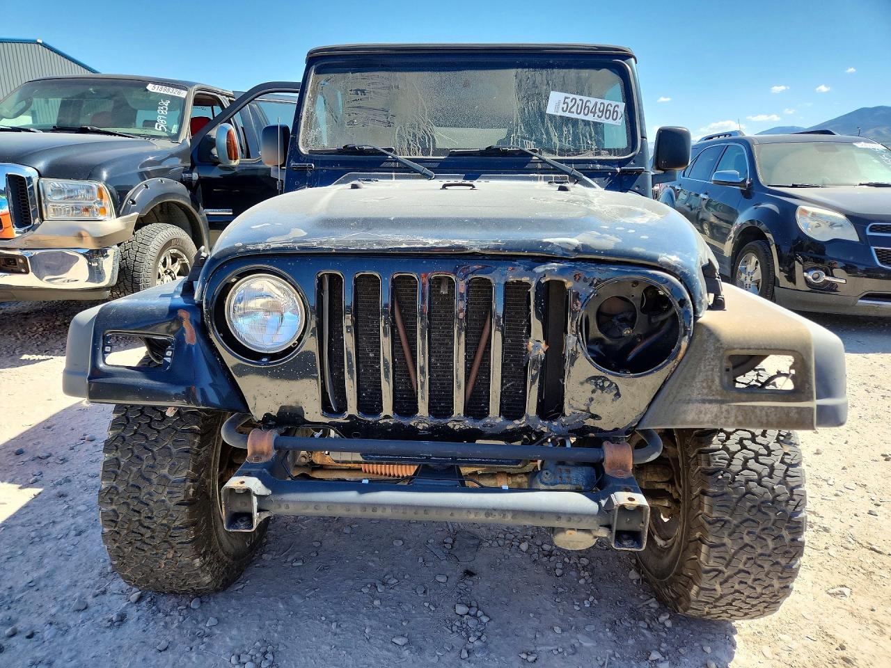 2004 Jeep Wrangler / VIN 1J4FA49S44P734151 photo 5