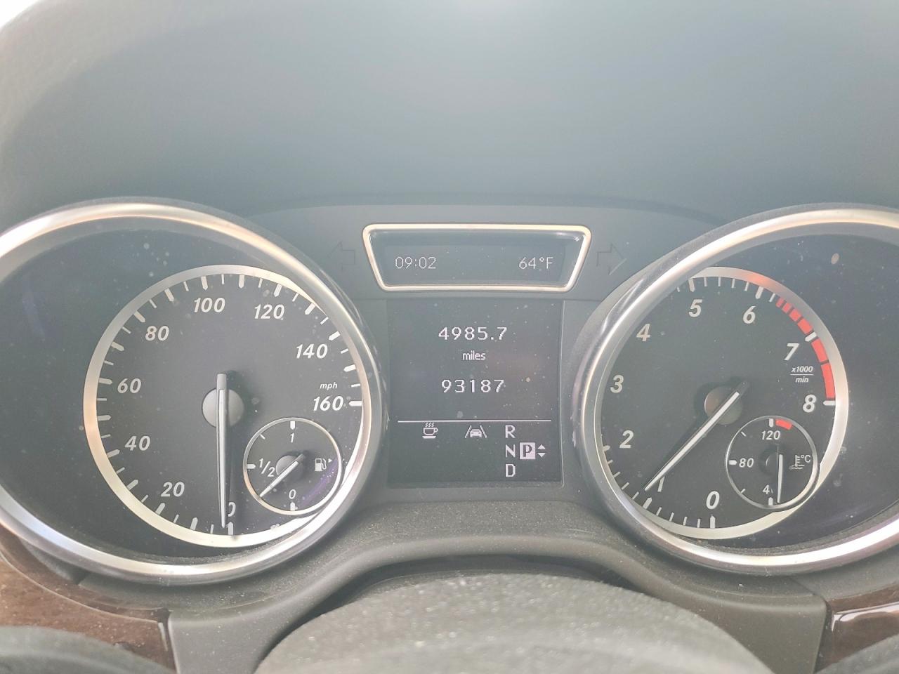 2012 Mercedes-Benz M-class VIN 4JGDA5HB5CA022278 photo 9