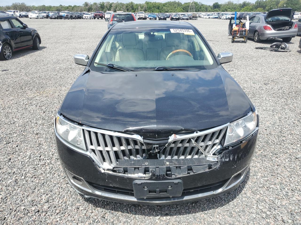 2010 Lincoln Mkz VIN 3LNHL2JC6AR646994 photo 5