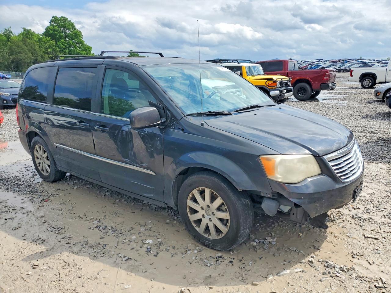 2012 Chrysler Minivan VIN 2C4RC1BG9CR277934 photo 4