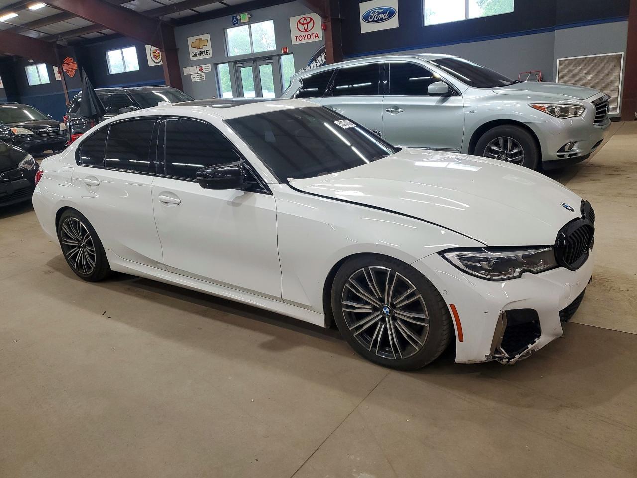 2020 BMW M3 VIN WBA5U9C04LA380109 photo 4