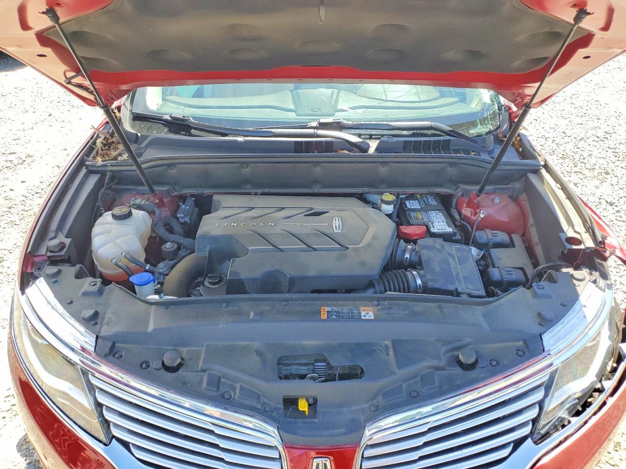2018 Lincoln Mkx VIN 2LMPJ6LP0JBL46640 photo 12