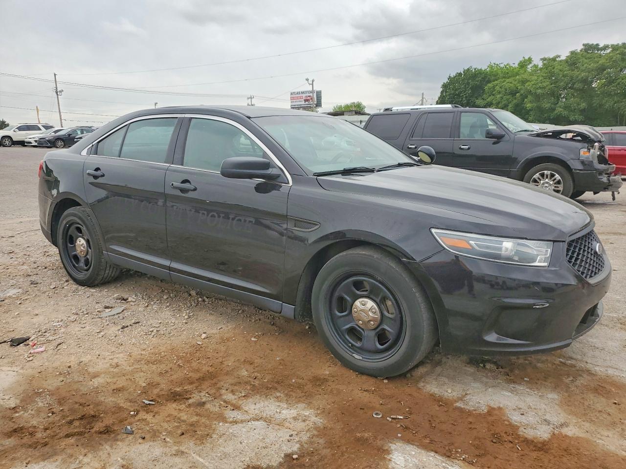 2016 Ford Taurus VIN 1FAHP2MK9GG101115 photo 4