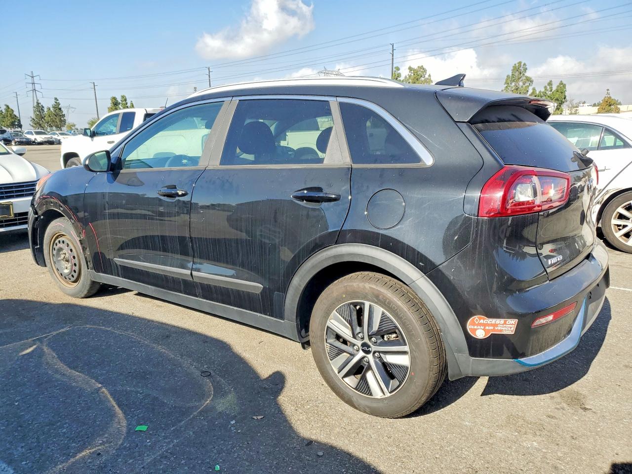 2019 Kia Niro VIN KNDCB3LC0K5341113 photo 2