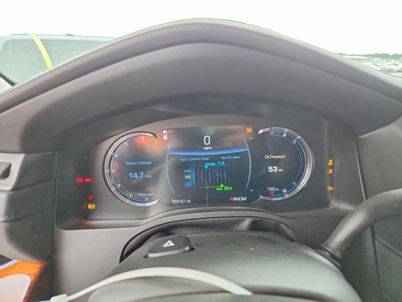 2016 Cadillac Escalade VIN 1GYS4BKJ2GR158046 photo 9