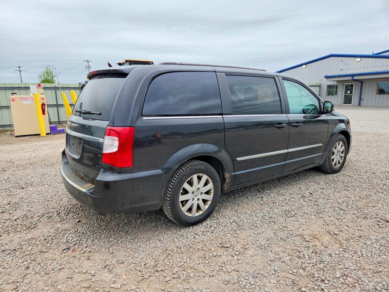 2014 Chrysler Minivan VIN 2C4RC1BG8ER348110 photo 3