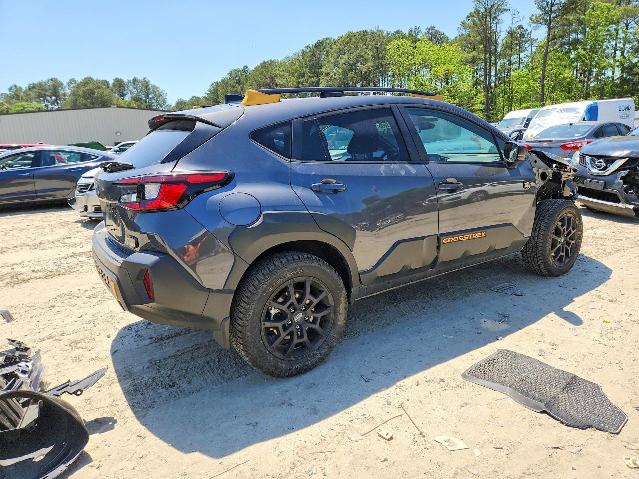 2025 Subaru Crosstrek VIN 4S4GUHU6XS3708947 photo 3
