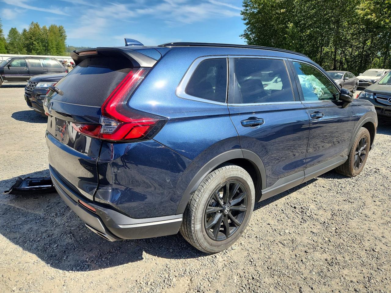 2024 HONDA Crv VIN 7FARS6H83RE002598 photo 3