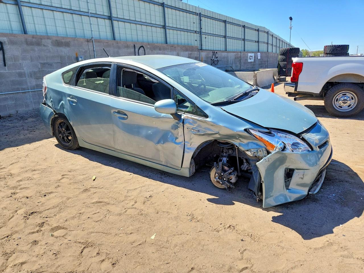 2015 Toyota Prius VIN JTDKN3DU7F1887656 photo 4