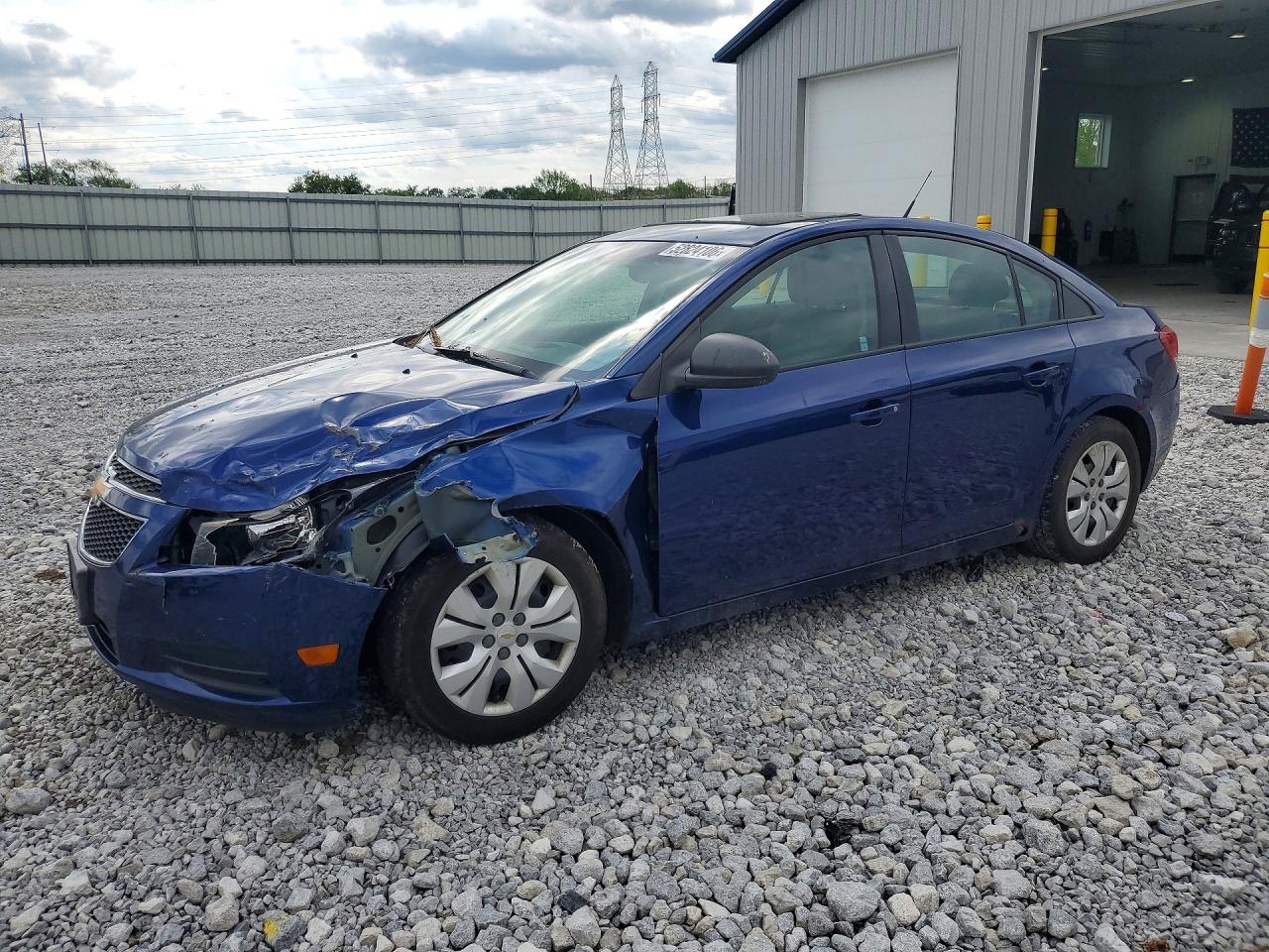 2013 Chev Cruze VIN 1G1PA5SG7D7299253 photo 1