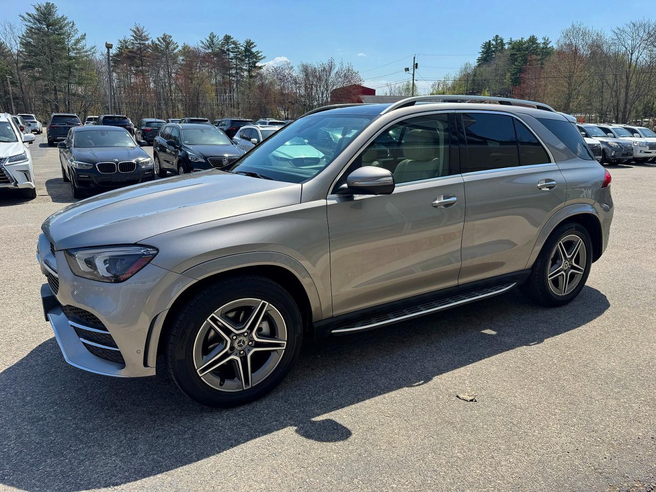 2022 MERCEDES-BENZ Gle class VIN 4JGFB4KB5NA803815 photo 2