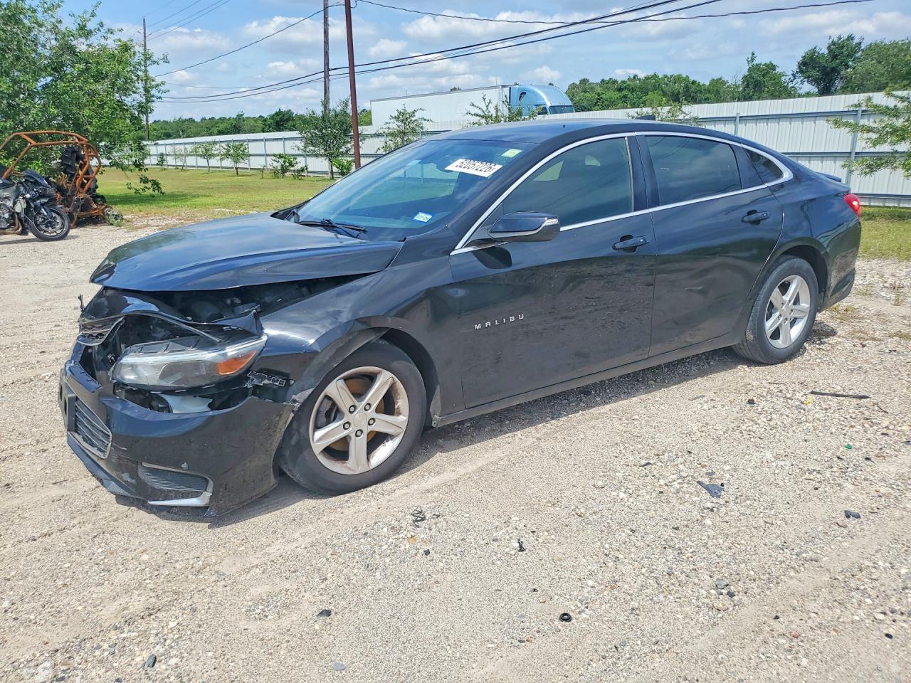2017 CHEV Malibu VIN 1G1ZE5ST9HF186510 photo 1