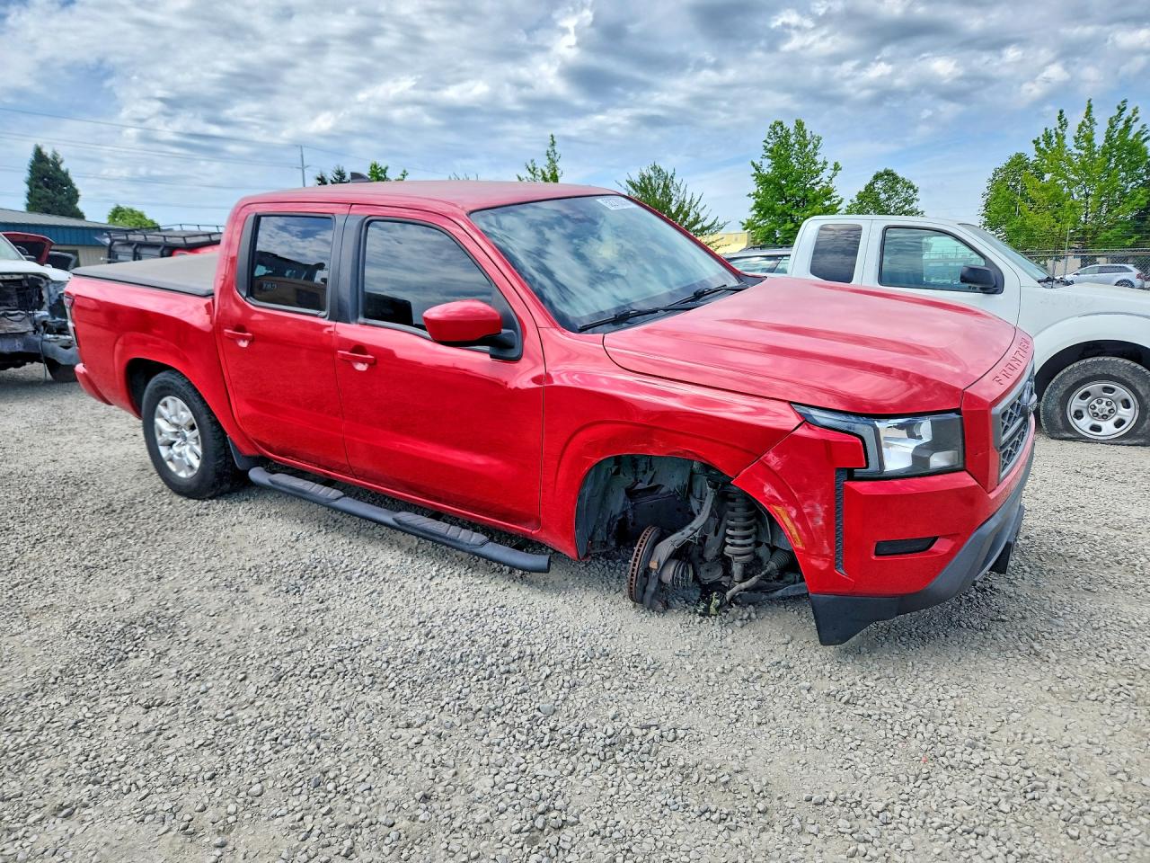 2022 Nissan Frontier VIN 1N6ED1EK5NN614477 photo 4