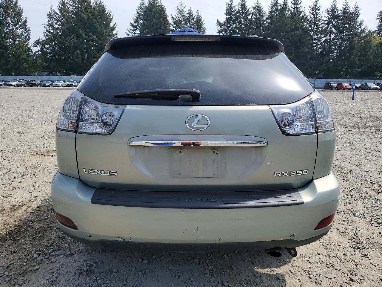 2007 Lexus Rx350 VIN 2T2HK31U87C031072 photo 6