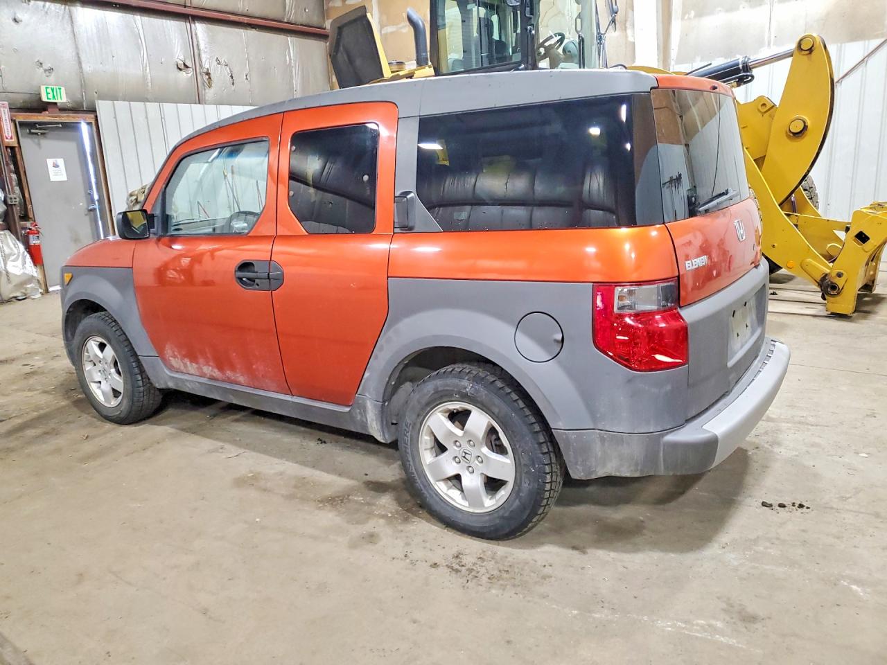 2003 Honda Element VIN 5J6YH28513L047011 photo 2