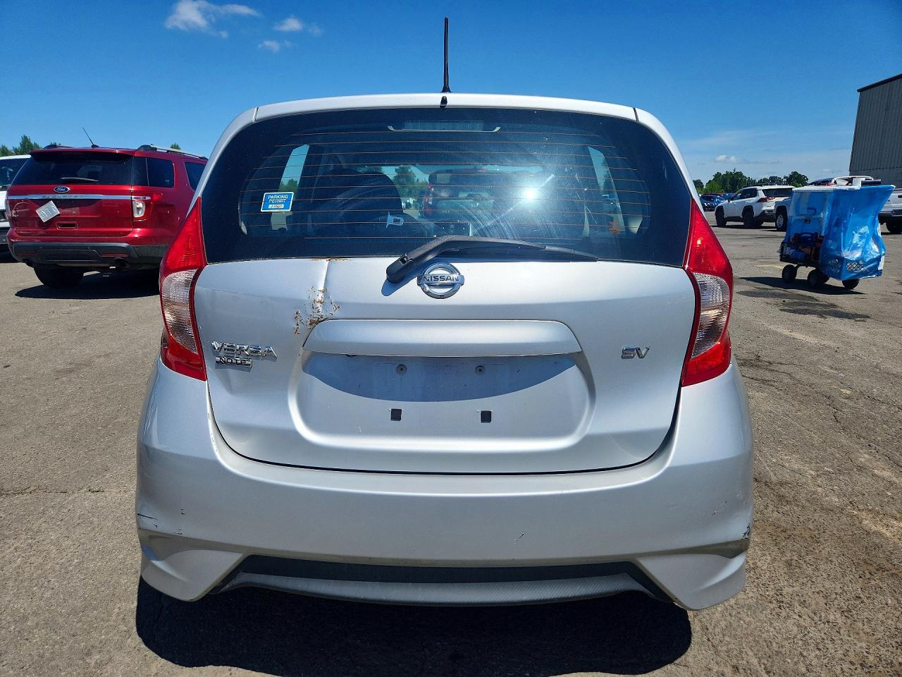 2017 NISS Versa VIN 3N1CE2CP3HL361243 photo 6