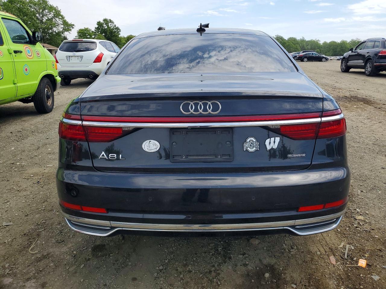 2019 Audi A8 VIN WAU8DAF84KN007062 photo 6