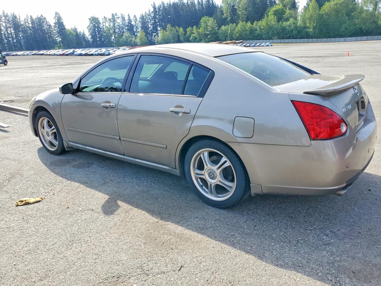 2007 Nissan Maxima VIN 1N4BA41E97C839134 photo 2