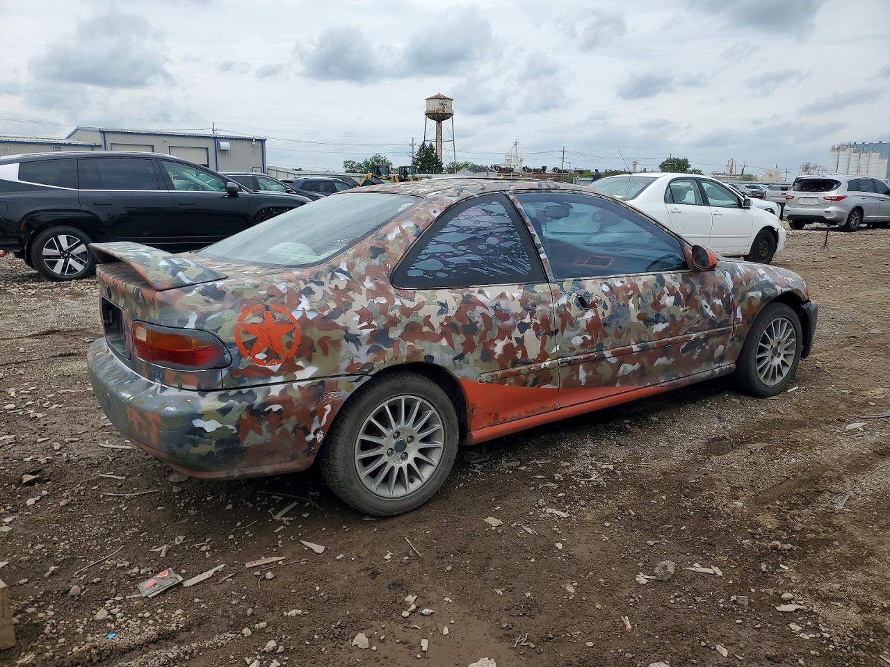 1994 Honda Civic VIN 1HGEJ1127RL016539 photo 3