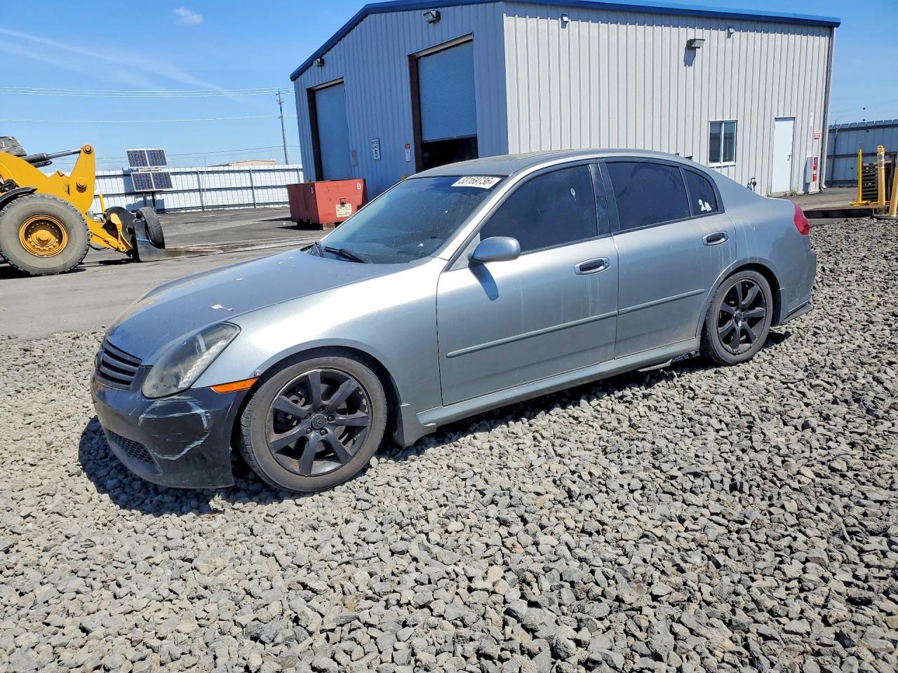 2006 Infiniti G35 VIN JNKCV51F66M606093 photo 1