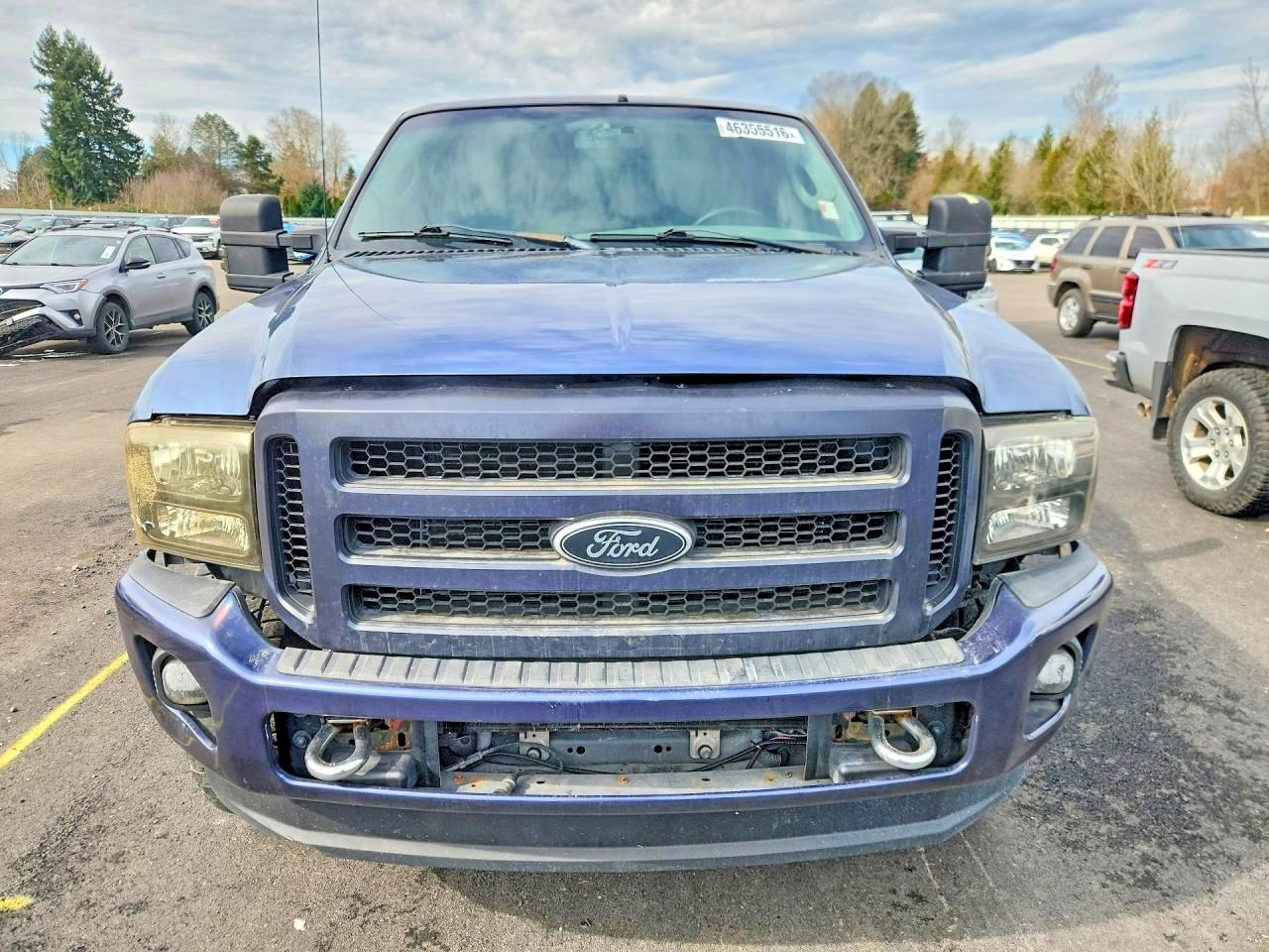 2006 Ford F250 VIN 1FTSW21P06EC31703 photo 5