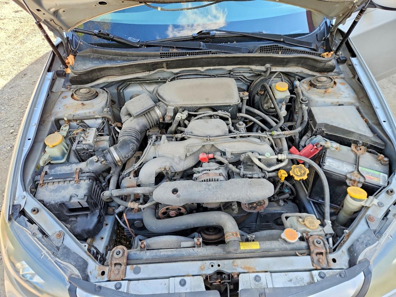 2010 Subaru Impreza VIN JF1GH6B63AH812445 photo 12