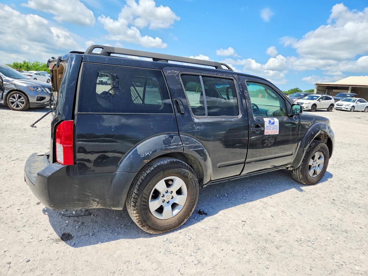 2008 NISS Pathfinder VIN 5N1AR18U88C656539 photo 3