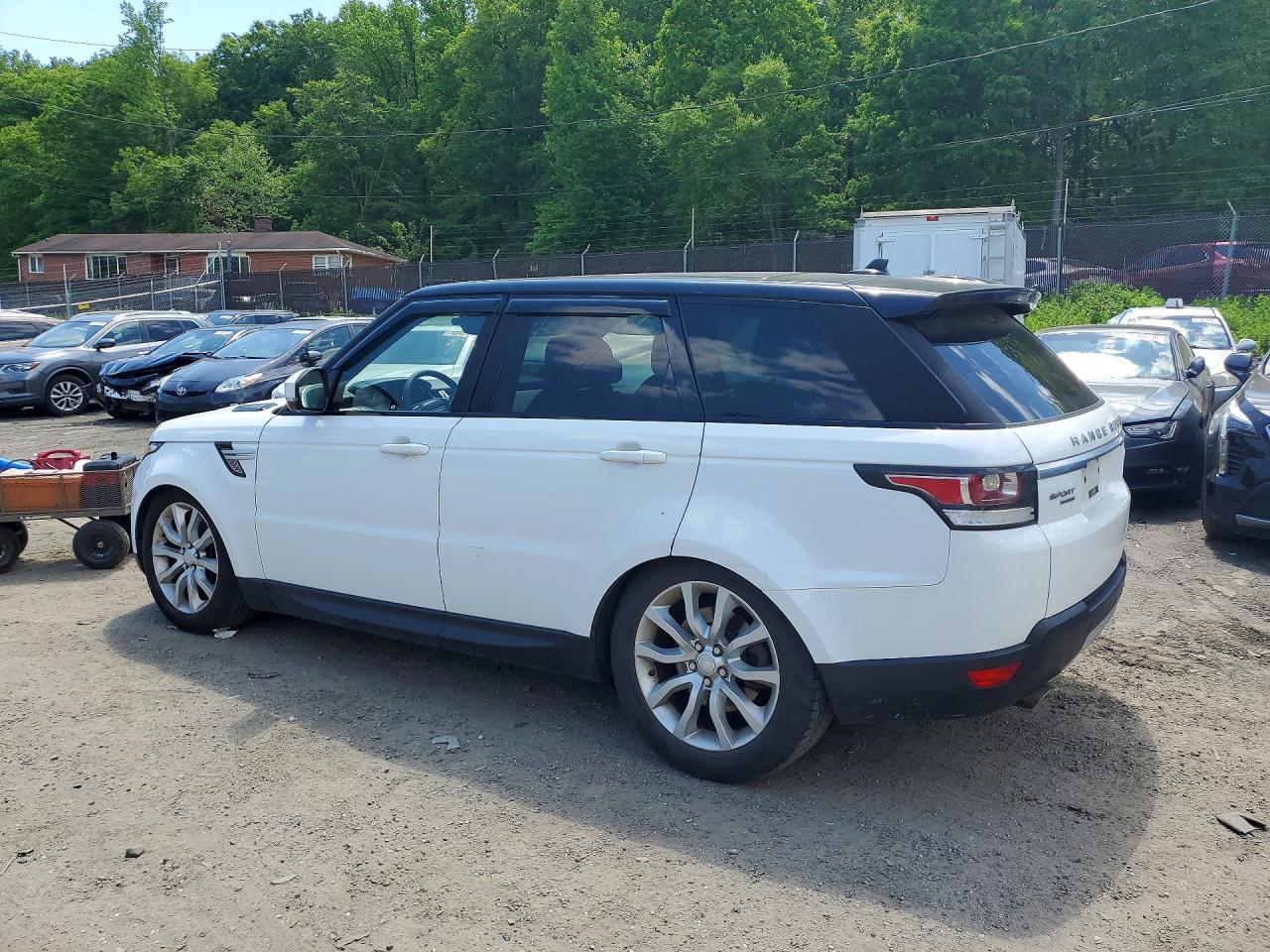2016 Land Rangerover VIN SALWR2VF2GA645819 photo 2